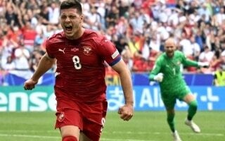 Словения лишилась первой победы из-за Сербии на Чемпионате Европы 2020