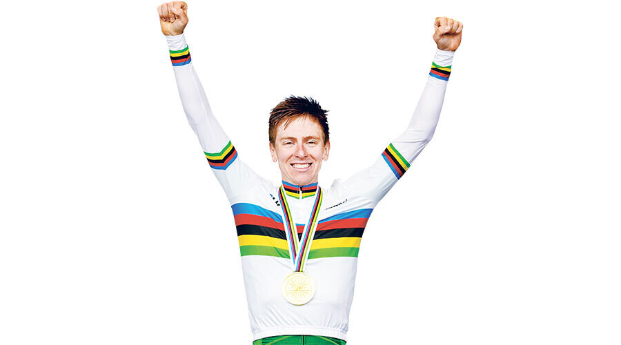 Тадей Погачар - чемпион мира в велоспортивных гонках | Ours Abroad News