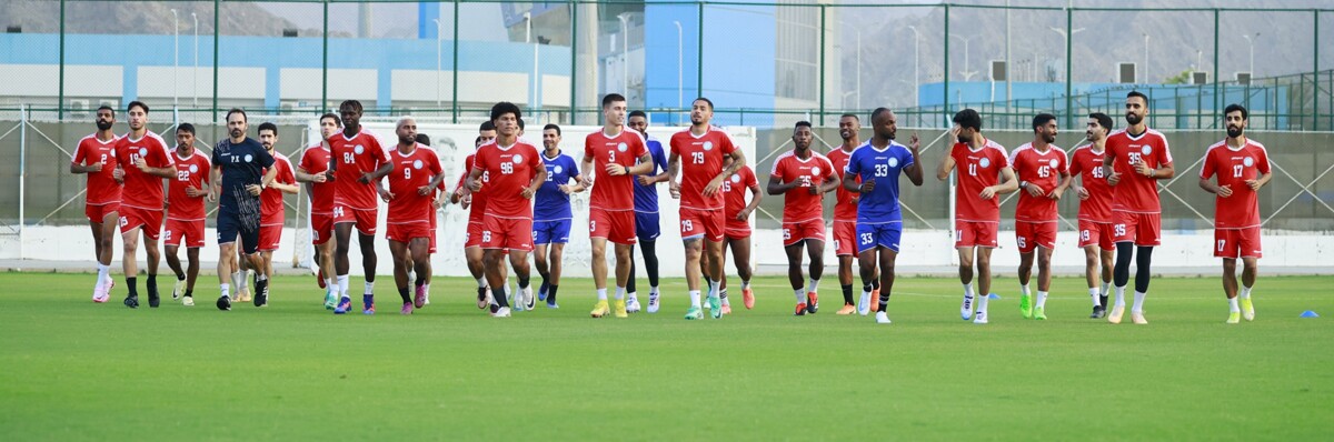 Даба Аль-Фуджайра готовится к соревнованиям Первого дивизиона