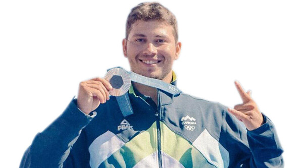 Тони Водисек осуществляет олимпийскую мечту, завоевав серебряную медаль