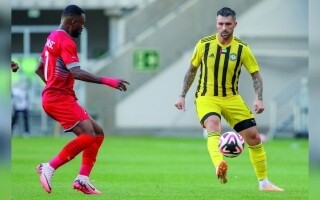 Калба проигрывает Дахилю из Катара в Словении