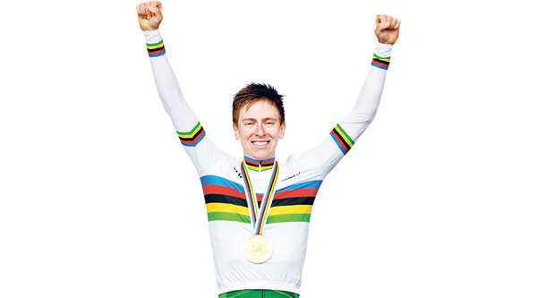 Тадей Погачар - чемпион мира в велоспортивных гонках | Ours Abroad News